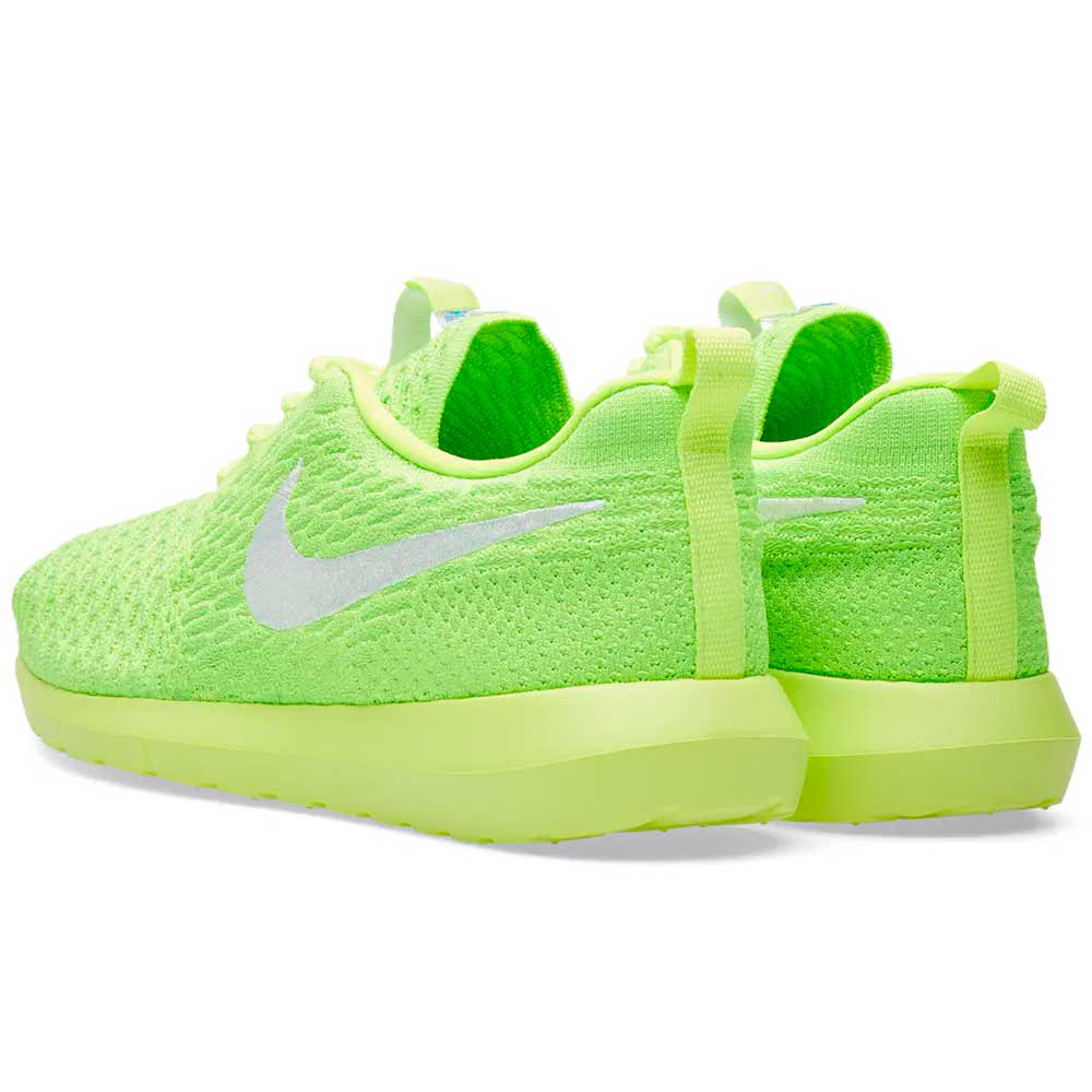 Кроссовки Nike Roshe NM Flyknit / Женский / 36 / Салатовый photo 2